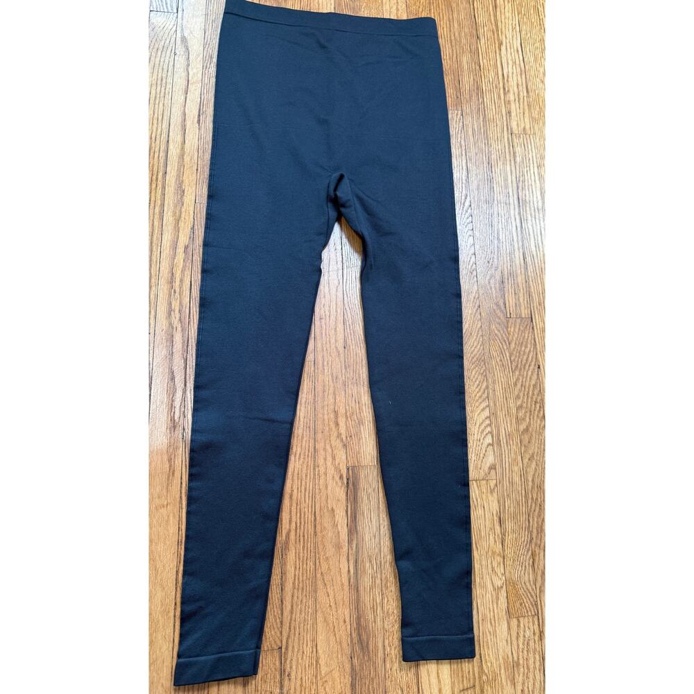 EMPETUA Shapermint  High Waisted Black Yoga Leggings Women's Med Gym Athleisure